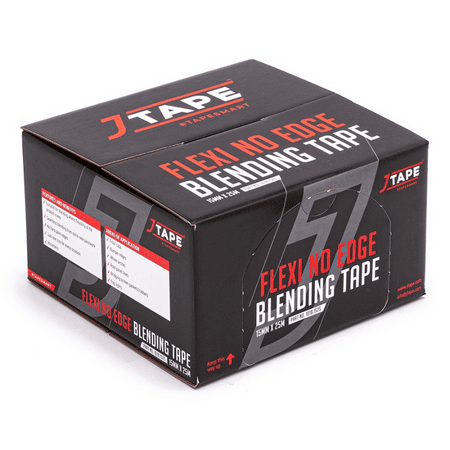 英國JTAPE膠帶-FLEXI NO EDGE BLENDING TAPE-柔性無邊緣混合膠帶-PN1018.1525，用于掩蓋彎曲的型線和彎曲的面板邊緣，適用于車身維修