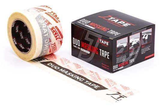 英國JTAPE膠帶-MASKING TAPES-遮蔽膠帶- DUO MASKING TAPE PN 1150.7520-雙重遮蔽膠帶