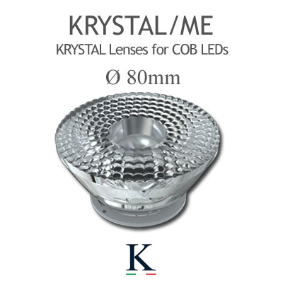 意大利Khatod-SINGLE LENSES 普通LED照明用單透鏡-KRYSTAL LENSES FOR COB LEDS