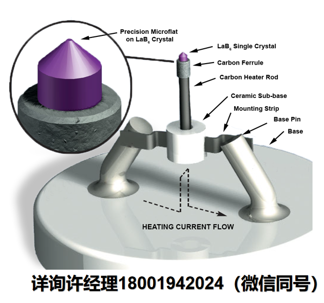 美國(guó)Kimball Physics陰極ES-423E系列  ES-423E 180-330、ES-423E 60-06、ES-423E 90-15、 ES-423E 90-20、 ES-423E 90-300 六硼化鑭單晶陰極?? Kimball進(jìn)口代理