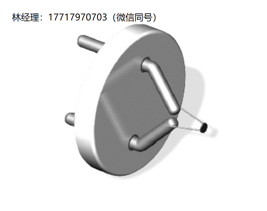 美國,Kimball Physics,ES-042,ES-044,ES-046,鉭圓盤陰極,TA-DISCS,通用平面圓盤陰極