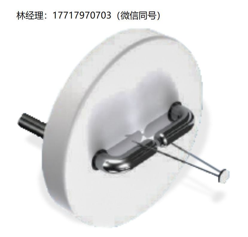 美國,Kimball Physics,yttria-coated-iridium-discs,ES-535,ES-535W,ES-526,ES-529,氧化釔涂層銥圓盤陰極,可加熱耐腐蝕