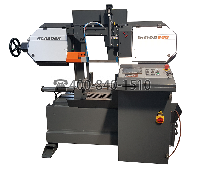 德國 Klaeger  全自動臥式鋸床 半自動臥式鋸床 手動臥式鋸床 Bitron 300 Smart Cut – 半自動臥式鋸床