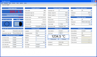 德國 KLEIBER Infrared 高溫計 電腦軟件 Pyroskop Control