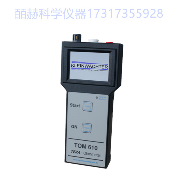 德國kleinwaechter TERA Ohmmeter TOM 610歐姆表,電阻測量儀表