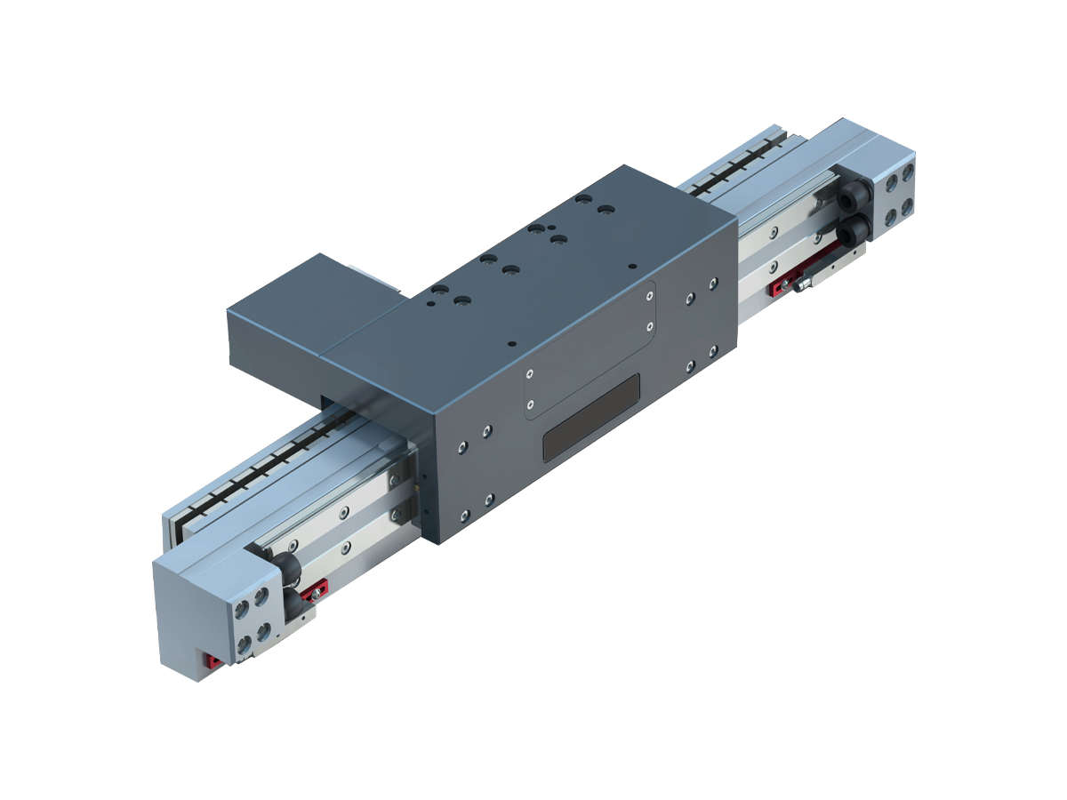 奧地利 KML Linear Motion Technology 直線電機驅動 LMS U 系列 單聲道導向原理 無鐵芯驅動 無 Coggin 同步操作