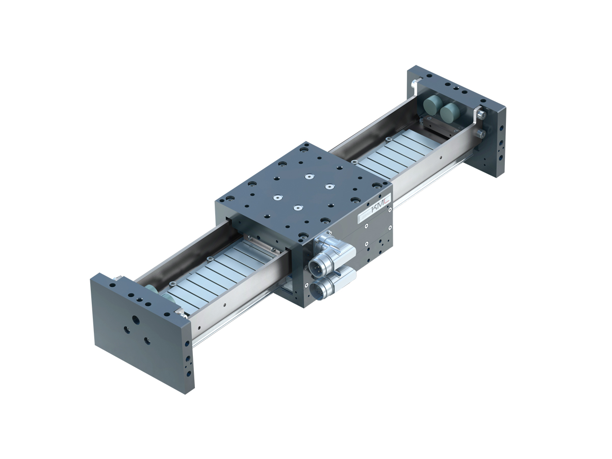 奧地利 KML Linear Motion Technology 直線電機驅動 LMS 2.IL 系列 無鐵芯電機繞組 最高的同步質量 幾乎免維護