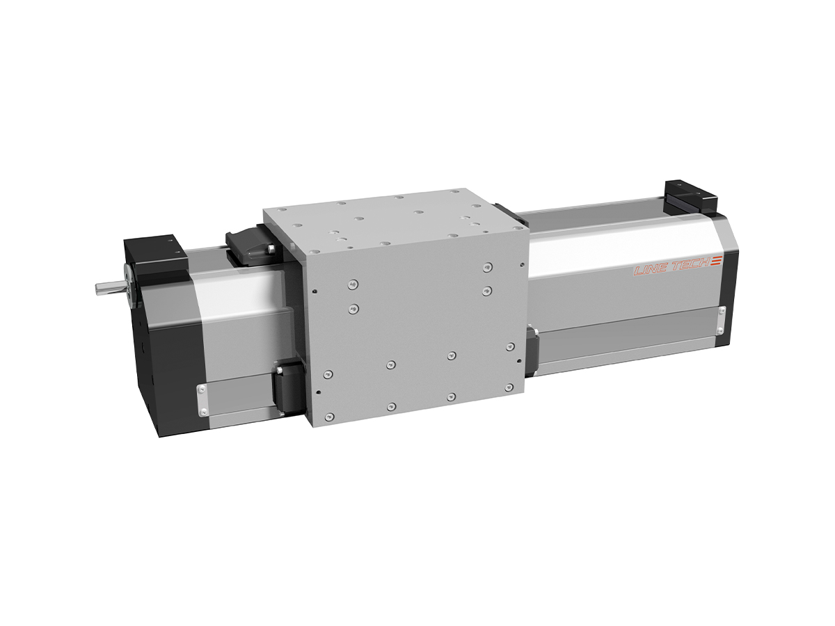 奧地利 KML Linear Motion Technology 主軸驅動 橋接模塊 BM / R 高扭轉剛度 自支撐應用的理想選擇 用于懸臂負載的支撐導軌