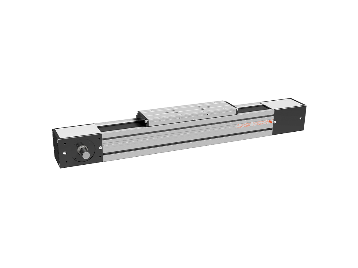 奧地利 KML Linear Motion Technology 主軸驅動 線性模塊 LM / R 壓制鋁合金底座型材 可自由選擇行程 通過不銹鋼表帶封裝