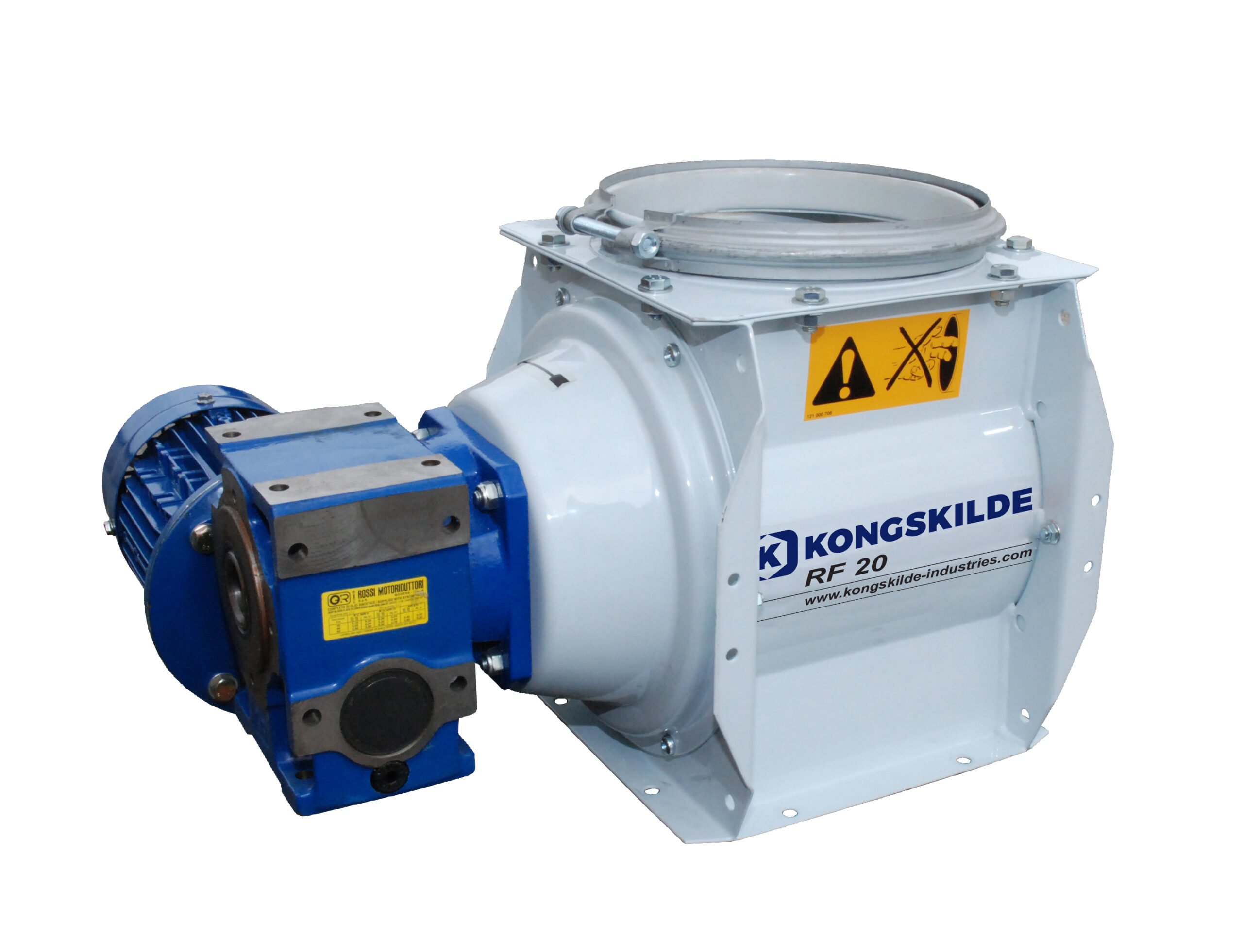 Kongskilde Industries-Material Feeders 進料器 Rotary Valves 旋轉閥-用于將顆粒送入氣動輸送線