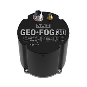 KVH宣布推出基于光纖陀螺的新型慣性導航系統(tǒng)，KVH GEO-FOG 3D Dual INS， KVH GEO-FOG 3D