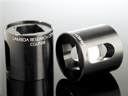 美國Lambda Research Optics偏振片-CGLP系列格蘭激光偏振器 Glan Laser Double Escape Polarizing Cubes