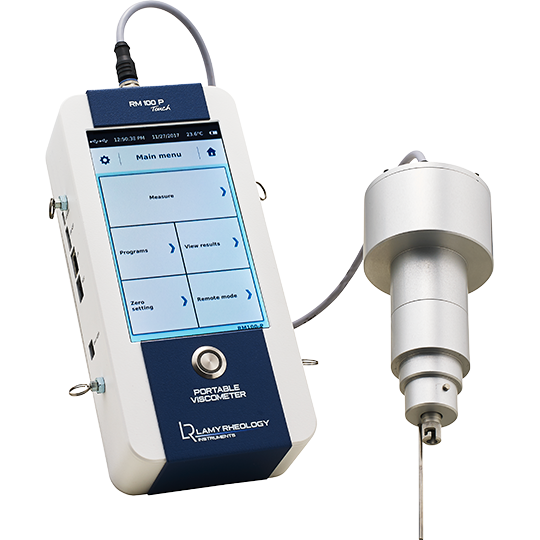 法國Lamy RM100 便攜式粘度計, 手持式粘度計