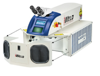 980 Series iWeld Laser Welder with Removable Welding Chamber 臺式激光焊接機