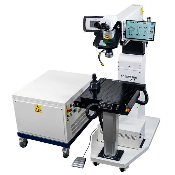 LaserStar工業CNC開放式焊接工作站 配備MotionFX 7803系列 激光焊接機 G代碼編程 自動焊接