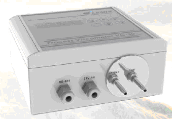 Lemis VDC-30在線粘度密度計