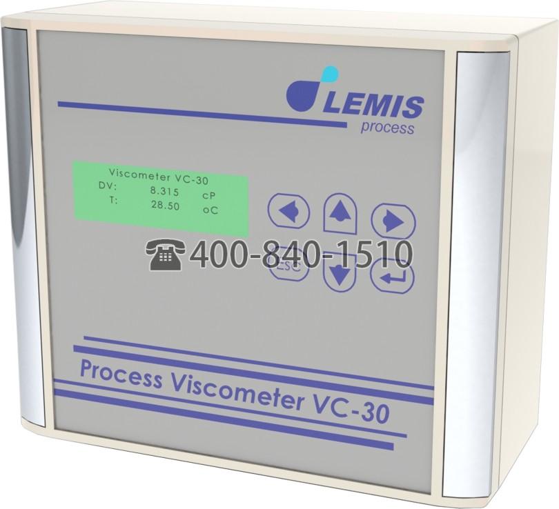 lemis 低流量粘度計VC-30系列