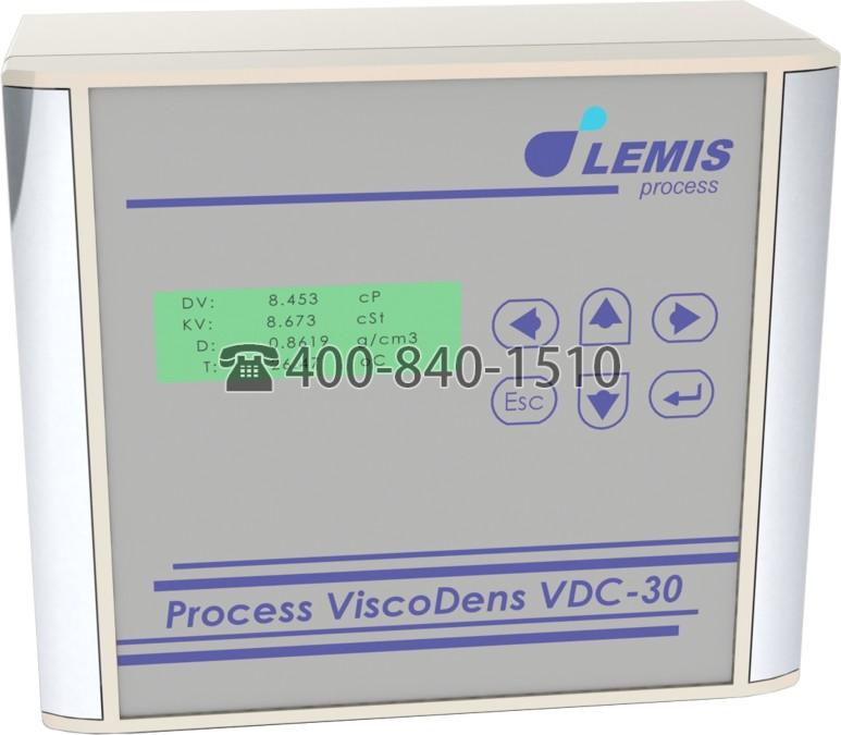 美國LEMIS低流速密度粘度計VDC-30系列