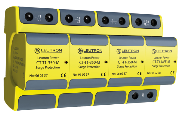 德國LEUTRON CT-T1/3+1-350-FM浪涌保護器,LEUTRON防雷器,LEUTRON避雷器,LEUTRON原裝進口