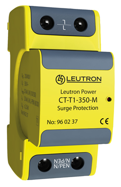 德國LEUTRON CT-T1/1+0-350-FM防雷器,LEUTRON浪涌保護器,LEUTRON避雷器,LEUTRON代理