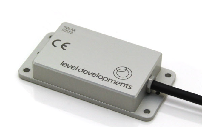 英國進口傾斜儀level developments Inclinometer SOLAR-2 RS232雙軸傾角傳感器