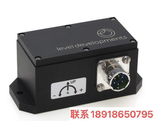 英國Level Developments Inclinometer， sensor LSO，單軸傾角傳感器