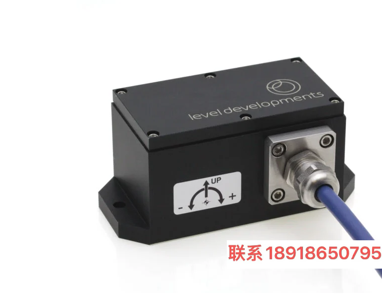 英國LSO,單軸伺服傾角傳感器,Level Developments single axis Inclinometer sensor,測斜儀