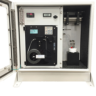 liquidgasanalyzers Laboratory H2S Analyzer for Liquids 實驗室H2S液體分析儀 應用于化學，環境，硫化氫（H2S），煉油廠，食品和飲料，垃圾填埋和沼氣 液體分析儀,實驗室分析儀