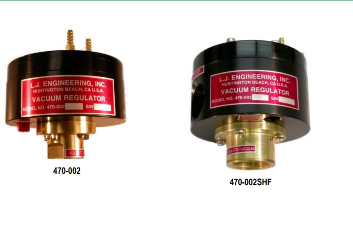 美國L. J. Engineering 470-002真空調(diào)節(jié)器,流量增壓器,氣動流量控制裝置