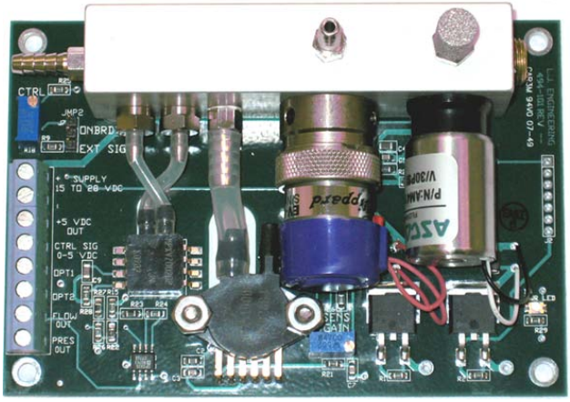 美國LJ Engineering,精密真空調(diào)節(jié)器,電子真空調(diào)節(jié)器,494 型真空/壓力調(diào)節(jié)器,帶模擬流量傳感器輸出