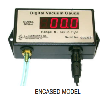美國LJ Engineering,數(shù)字真空計和數(shù)字壓力計,用作測量干燥氣體真空和壓力的獨立儀器,標準型OEM