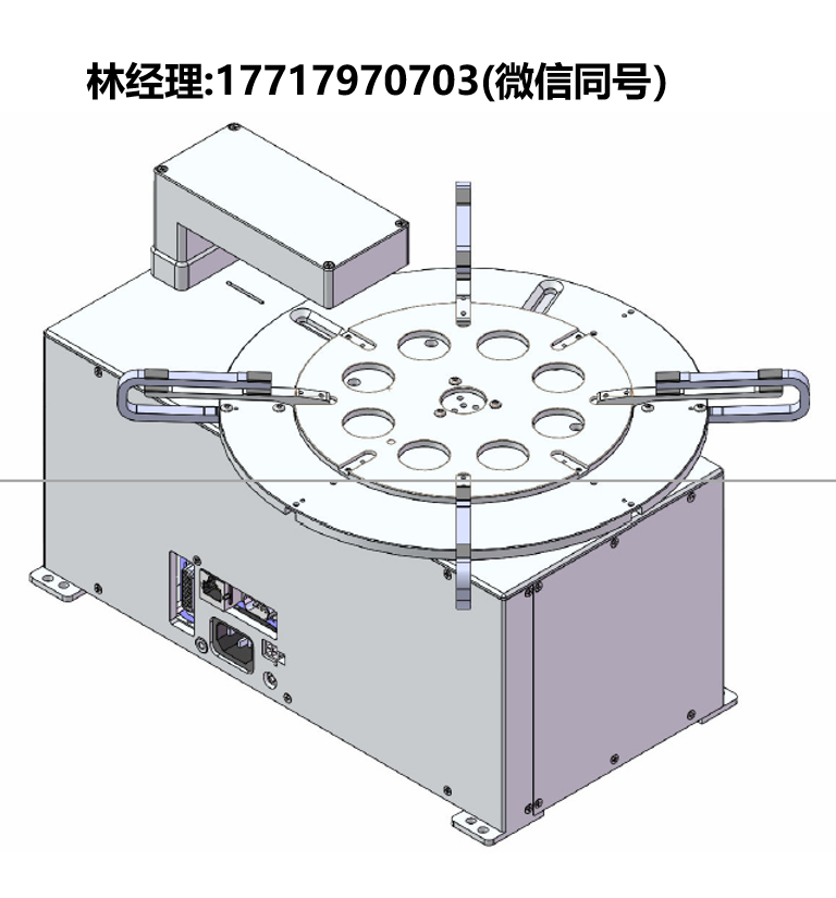 美國,Logosol,LPA812EH-3-REHV1-S38-S(B)-R820V-NE-C(X,Y),獨立式邊緣處理晶圓預對準器