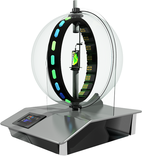 法國 LUXONDES Gyroscanfield  3D 實時測量設備 選擇最合適的天線以獲得最大輻射并確定其最佳位置