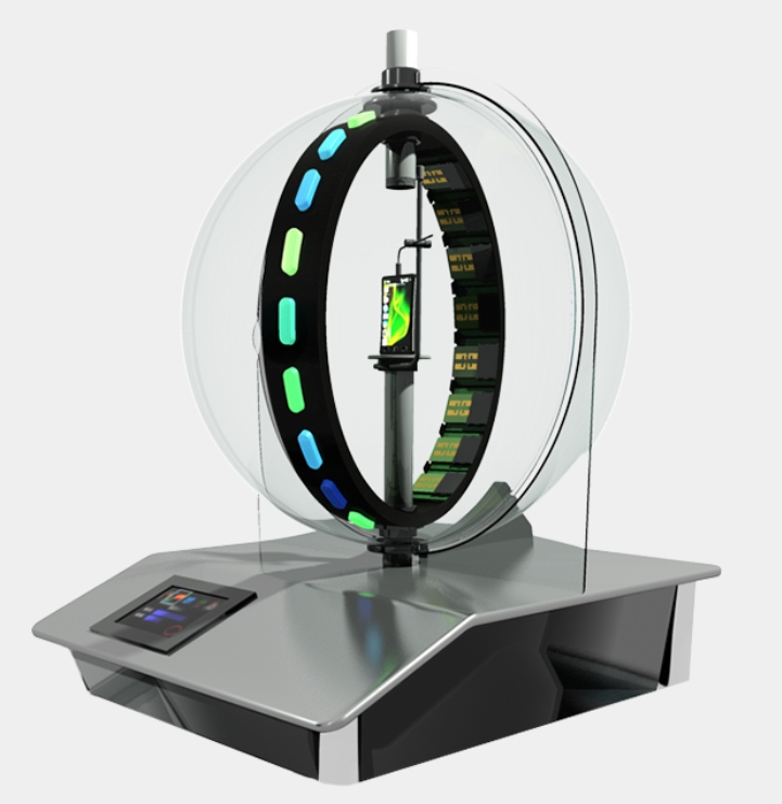 法國Luxondes Gyroscanfield 可視化電磁輻射實(shí)時(shí)測量設(shè)備