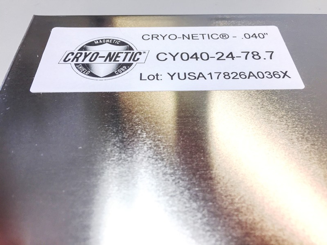 CRYO-NETIC? 應力退火板材，應力退火板，壓力退火處理板，退火板 Stress Annealed Sheet