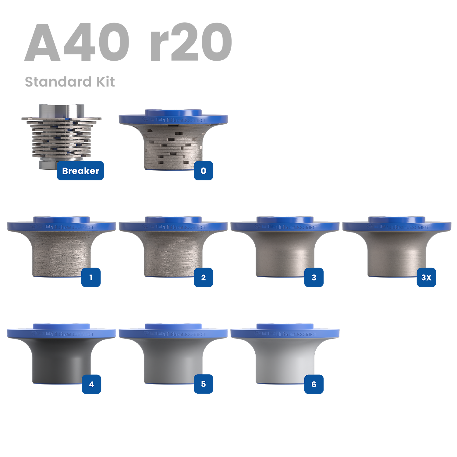 意大利Marmoelettromecca -數(shù)控仿形輪-Line 60 – A40 r20-管線60 – A40 r20