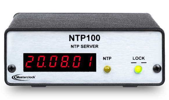 美國Masterclock- NTP100-GPS 時間服務器