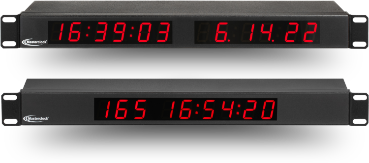 美國Masterclock-synchronized digital time clocks 同步數字時鐘 NTP/ TCDS/MDN系列