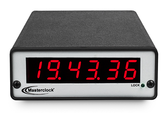 美國Masterclock-數字時鐘Digital Clocks – NTP系列 NTD200