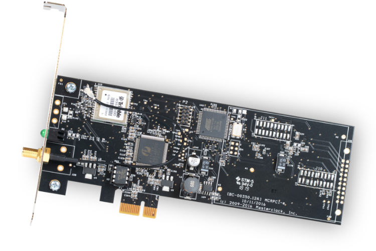 美國Masterclock-PCIE-GPS PC Cards 計時卡