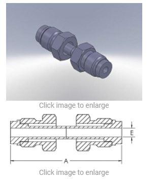 Spool Male to Male Union 閥芯公對公連接頭