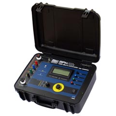 MEGABRAS MPK-102e，100 A DIGITAL MICRO-OHMMETER 100A 數字微歐姆表