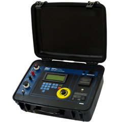 MEGABRAS MPK-105x，100 A Micro-ohmmeter 微歐姆表