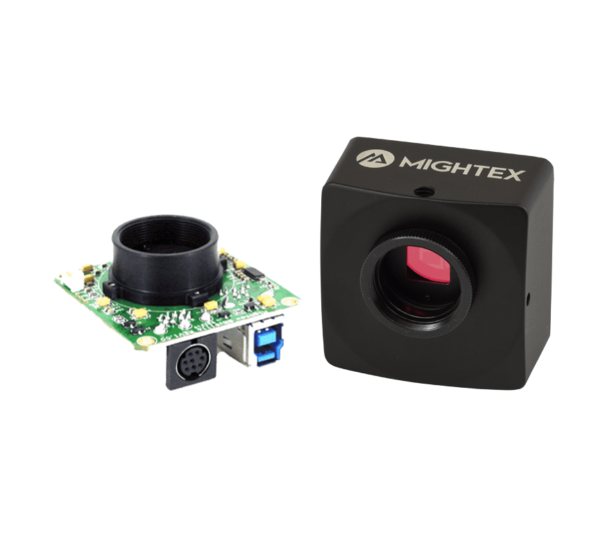 加拿大Mightex Systems-USB3.0 Monochrome or Color 5MP CMOS Camera-USB相機-專為需要高速和/或多個攝像頭的應用而設計