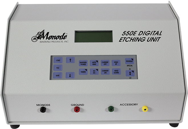 美國 MONODE MARKING PRODUCTS 蝕刻機 M-550E半自動電化學蝕刻機