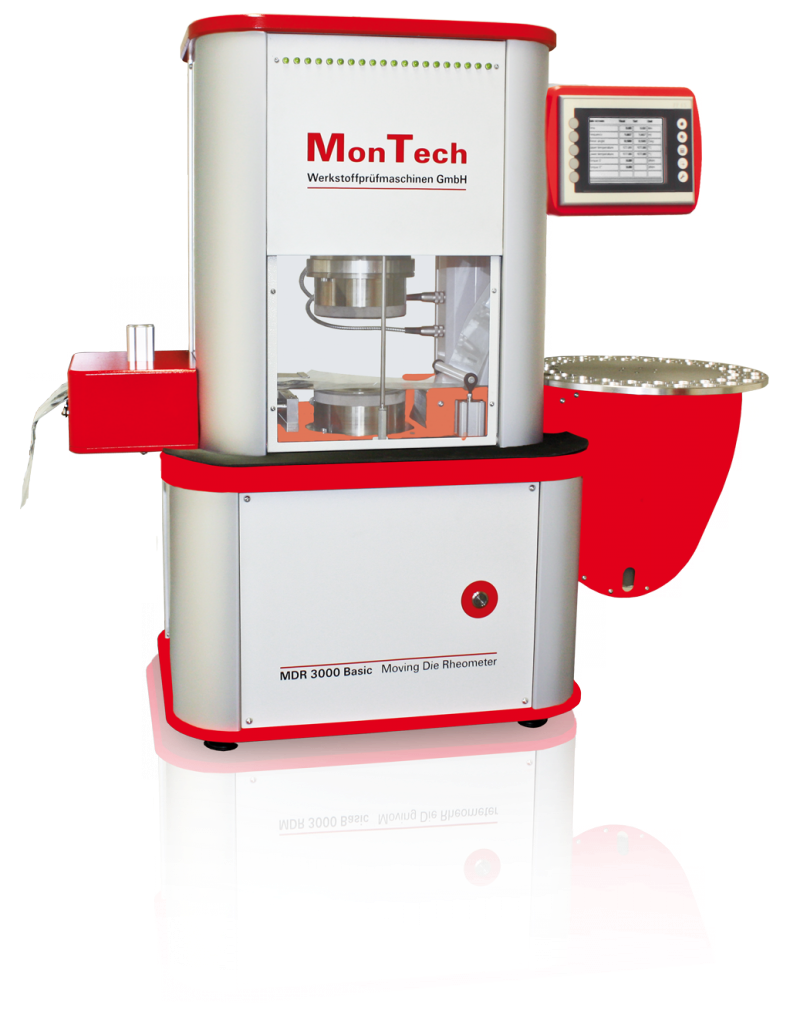 德國 MonTech 高端橡膠門尼粘度計 V-MV 3000