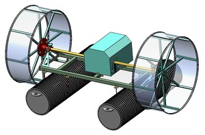 克羅地亞MPD -鼓式曝氣器 Type:ARB 2-900-330