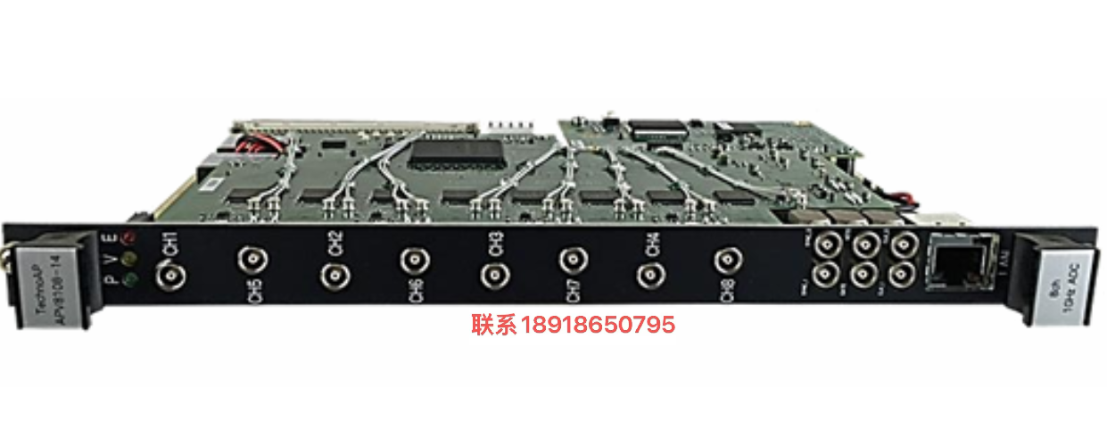 TechnoAP Co ,VME APV8016A,數字信號處理器 ,用于半導體探測器