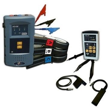 Cable and phase identification system for de-energized cables VCI-3