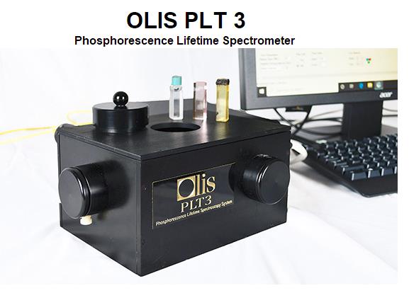 OLIS PLT 3 Phosphorescence Lifetime Spectrometer 美國Olis 磷光壽命光譜儀